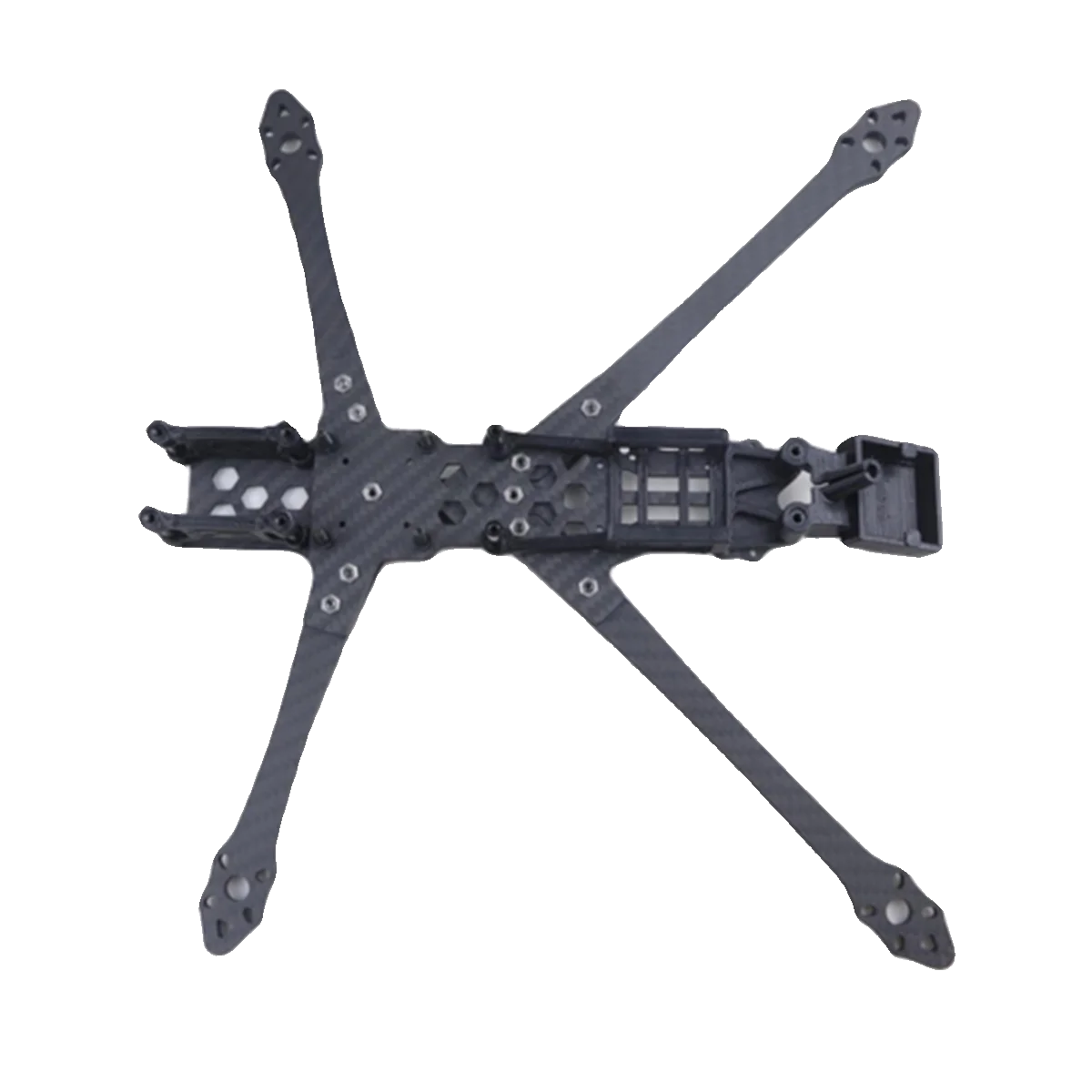 HSKRC AK DC 7Inch Carbon Fiber - Drone Kit Fpv のレビューと価格