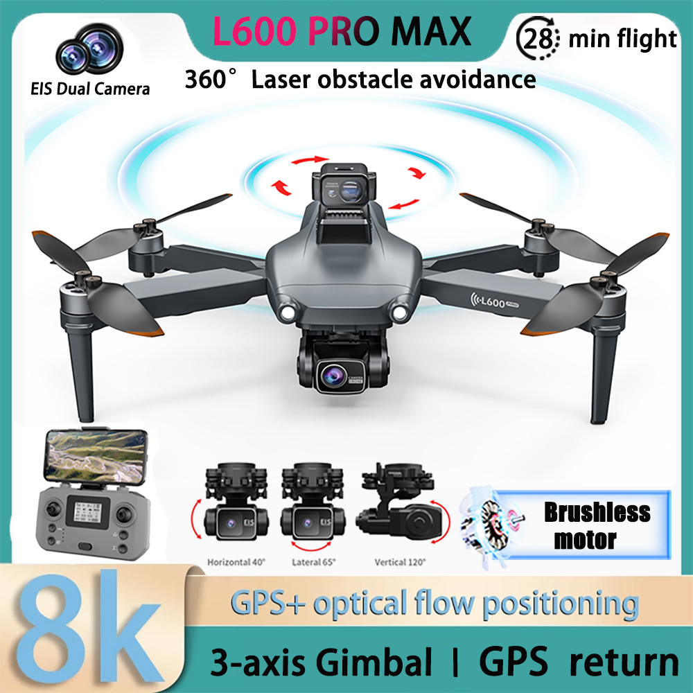 New LYZRC L600 PRO MAX Profess - Drone Kit Vtol のレビューと価格
