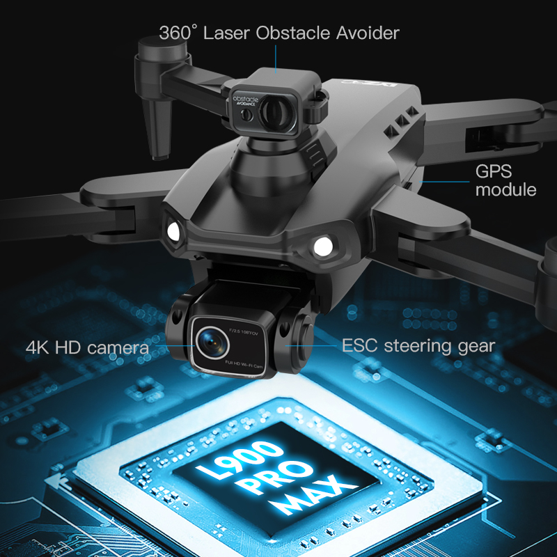 LYZRC L900 PRO MAX Drone 4K Pr - Drone Kit Vtol のレビューと価格