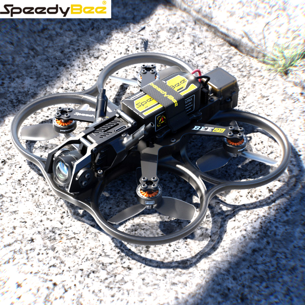 SpeedyBee Bee25 2.5 inch HD O3 - Drone Kit With Camera のレビューと価格