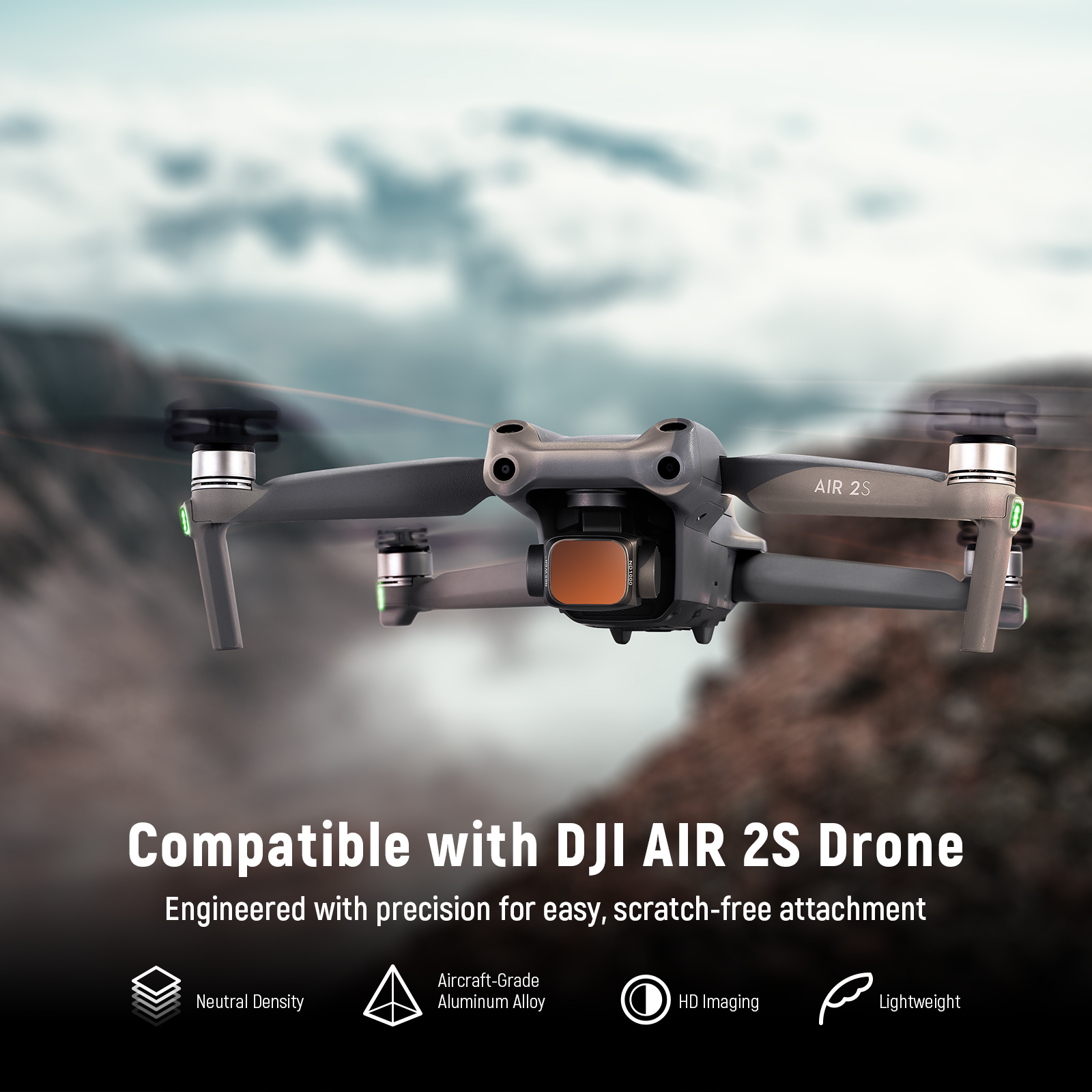 NEEWER Camera Lens Filter Kit  - Drone Kit Build Yourself のレビューと価格
