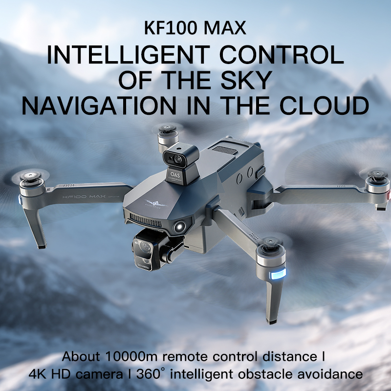 SJRC KF100 MAX 8K UHD Photo HD - Drone Kit Professional のレビューと価格