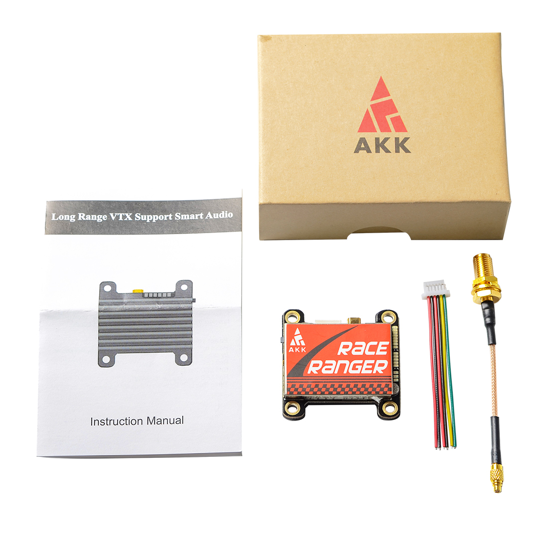 AKK Race Ranger LX  5.8G Long  - Drone Kit Vtol のレビューと価格