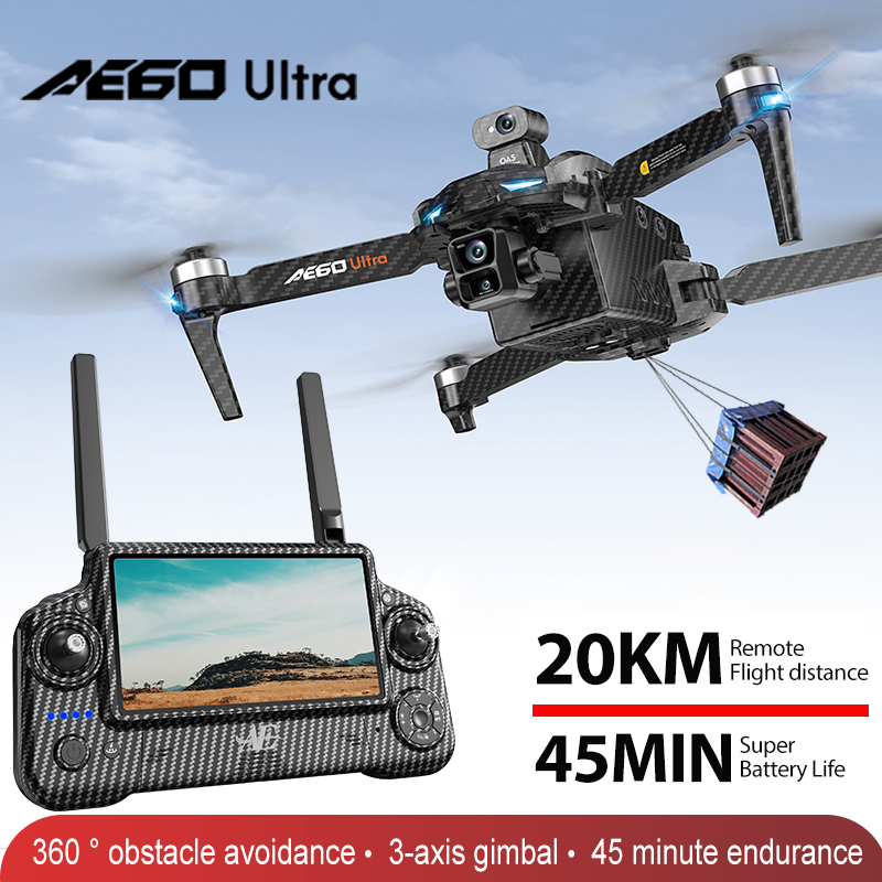 AE60 GPS Drone Professional 8K - Drone Kit Professional のレビューと価格