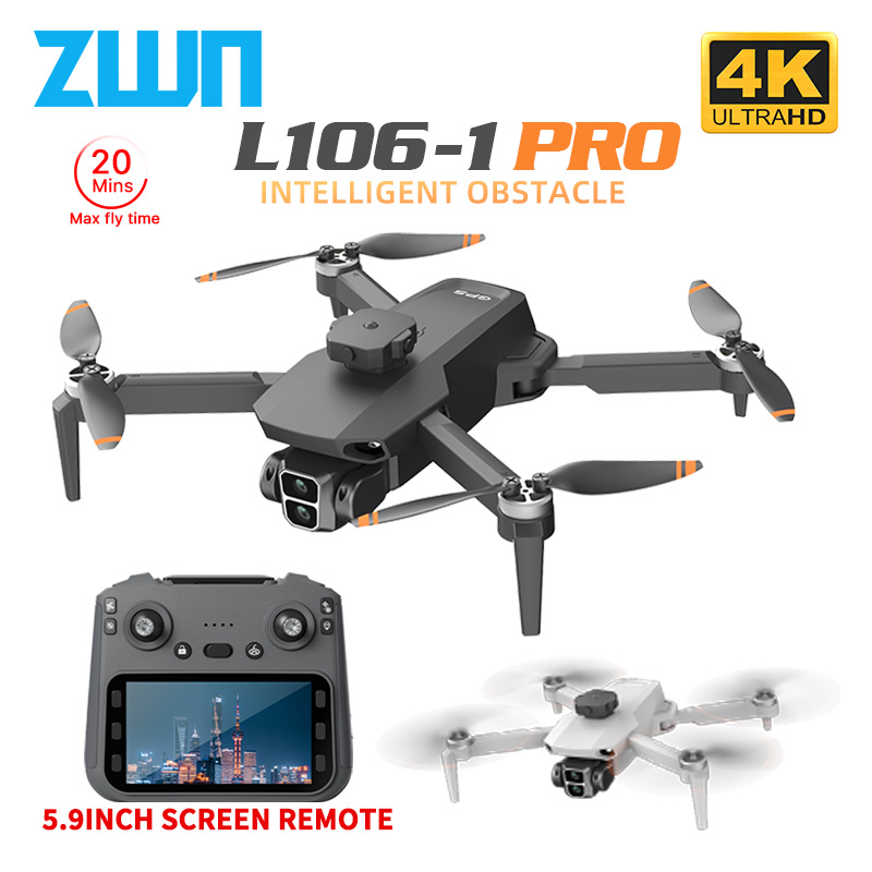 L106-1PRO GPS Professional Dro - Drone Kit Professional のレビューと価格