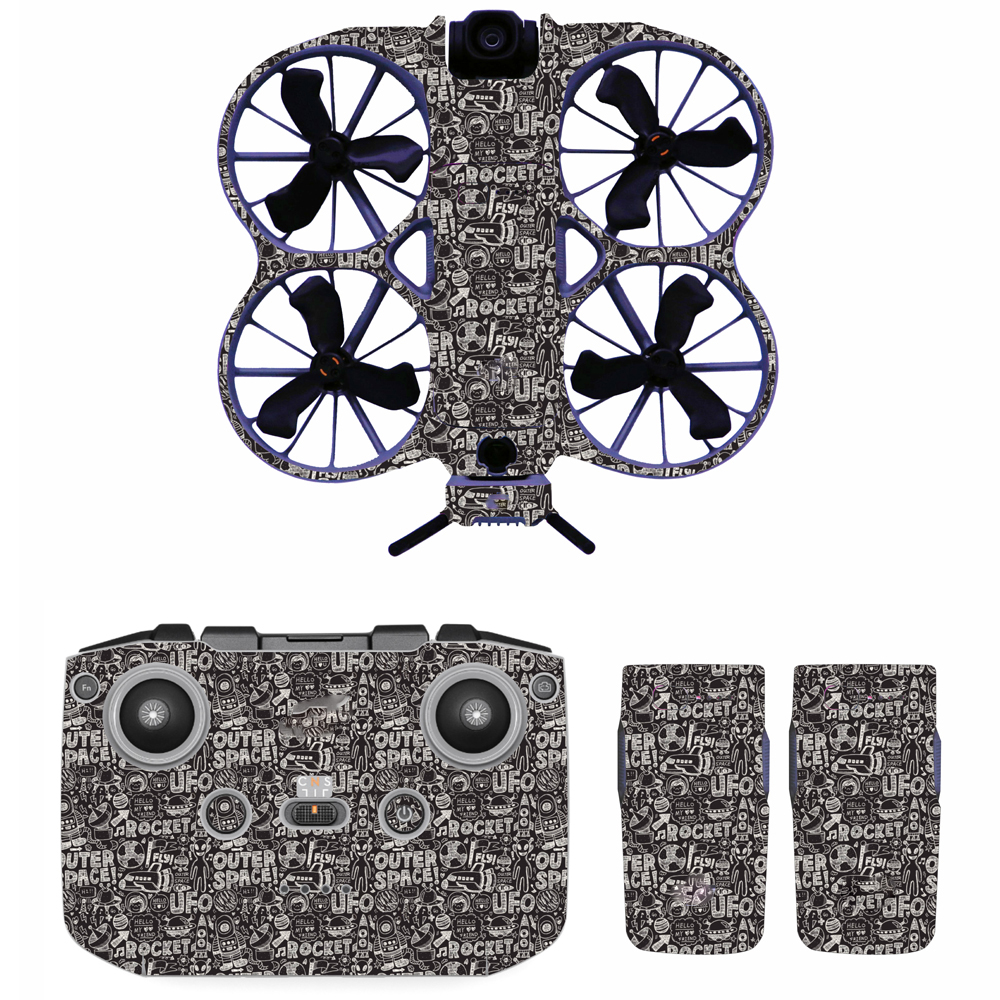 Decorative Sticker Kit for DJI - Drone Kit Waterproof のレビューと価格