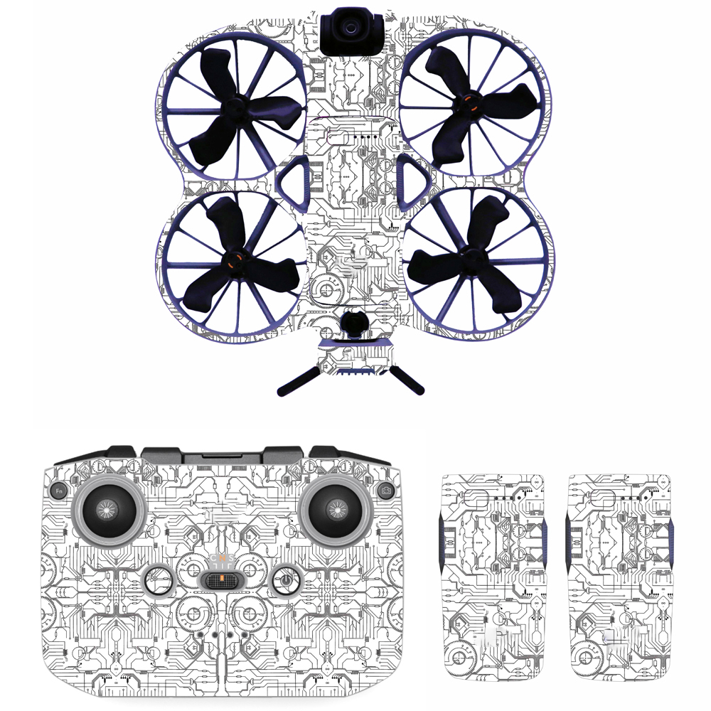 Decorative Sticker Kit for DJI - Drone Kit Waterproof のレビューと価格