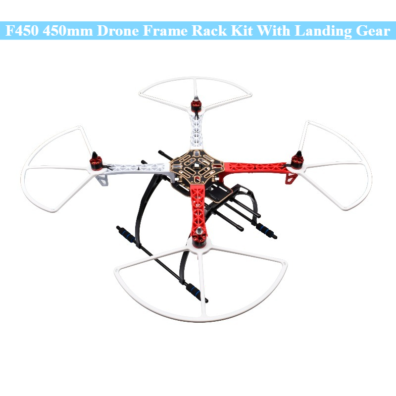F450 450mm Drone Frame Rack Ki - Drone Kit Build Yourself のレビューと価格