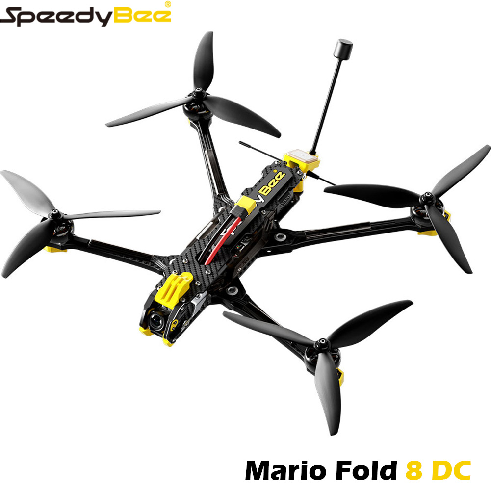 SpeedyBee Mario Fold 8 DC O3 K - Drone Kit Fpv のレビューと価格