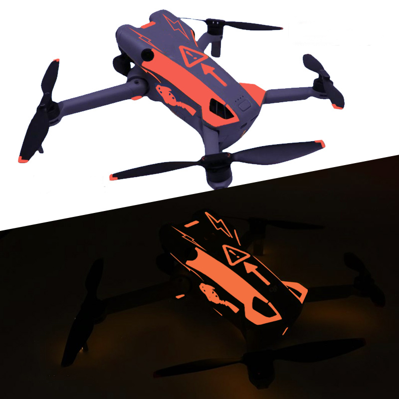Glowing Decorative Sticker Kit - Drone Kit Waterproof のレビューと価格