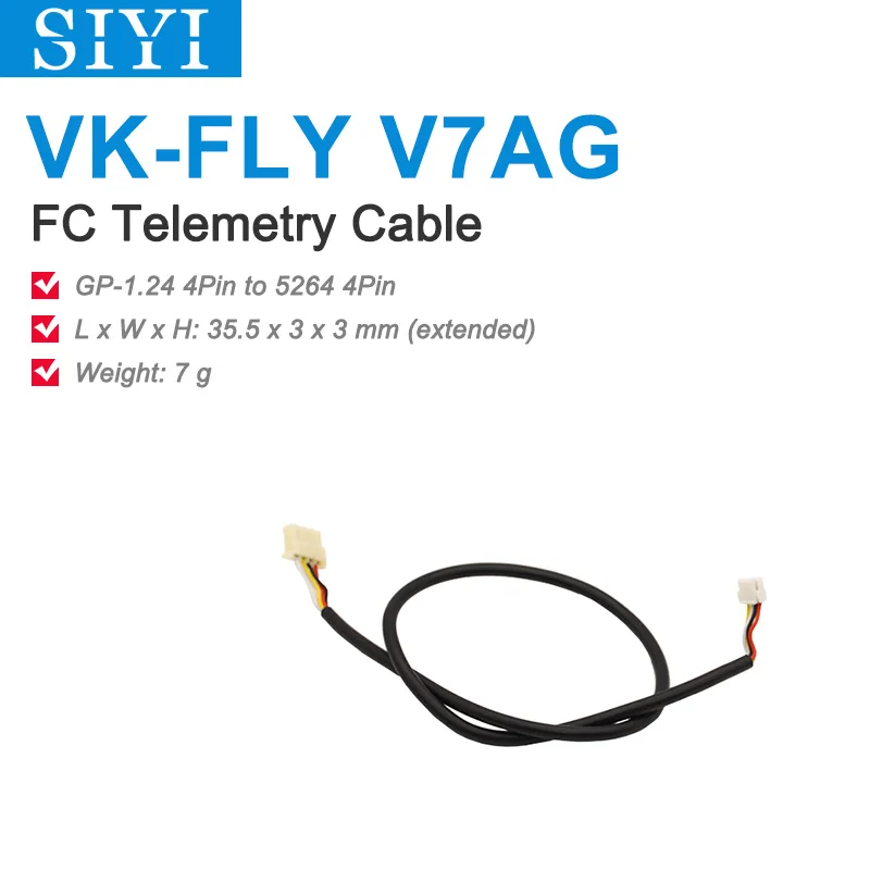 SIYI Flight Controller Telemet - Drone Kit Hexacopter のレビューと価格
