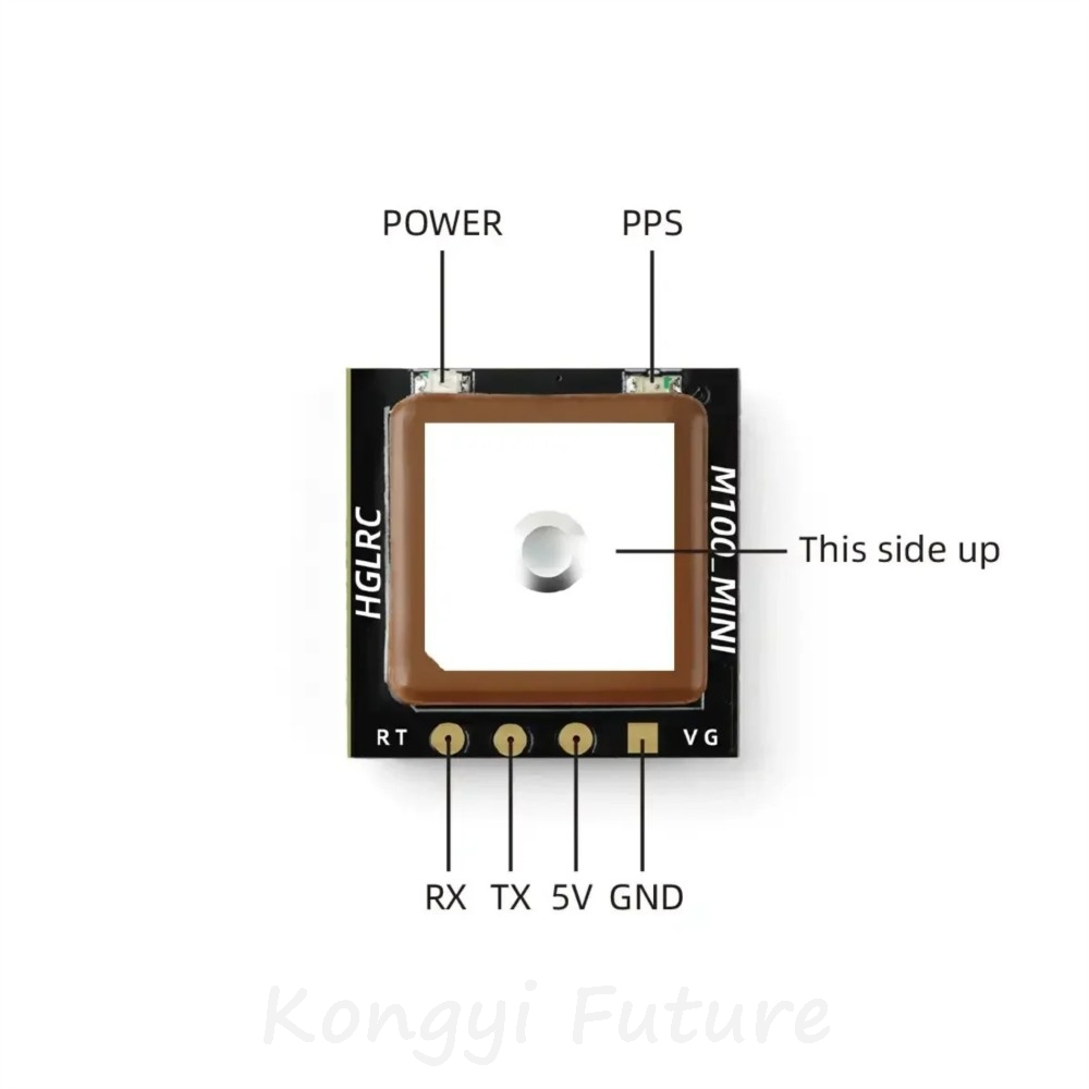 HGLRC M100 MINI M10 GPS Module - Drone Kit Long Range のレビューと価格