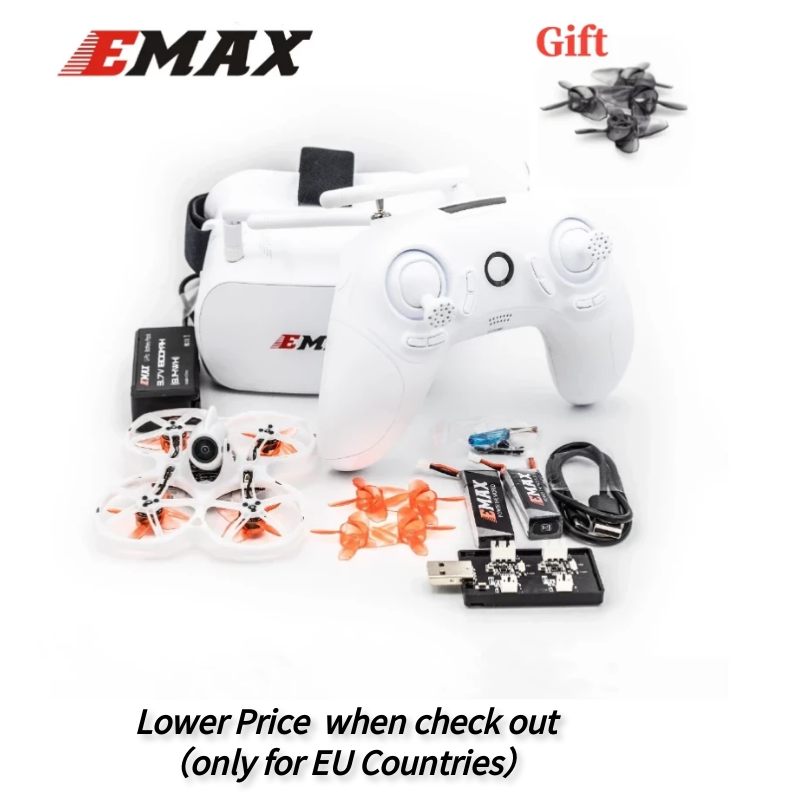 Emax Tinyhawk II 2 RTF FPV Rac - Drone Kit Build Yourself のレビューと価格