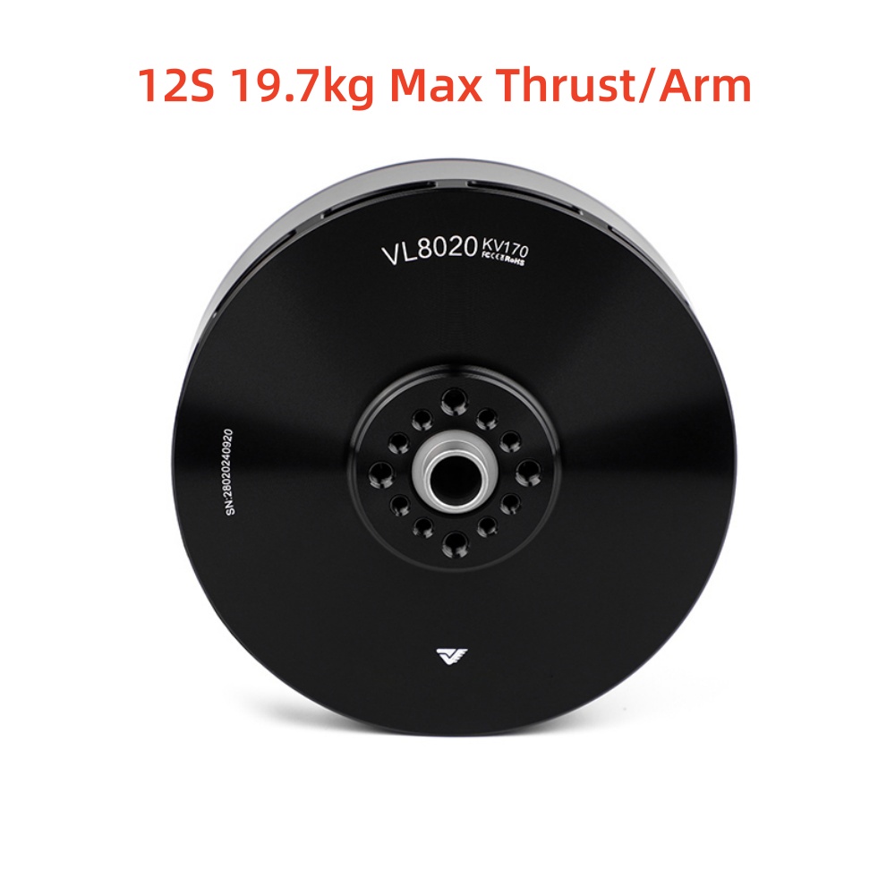 T-MOTOR VL8020 KV170 12S 20kg/ - Drone Kit Vtol のレビューと価格