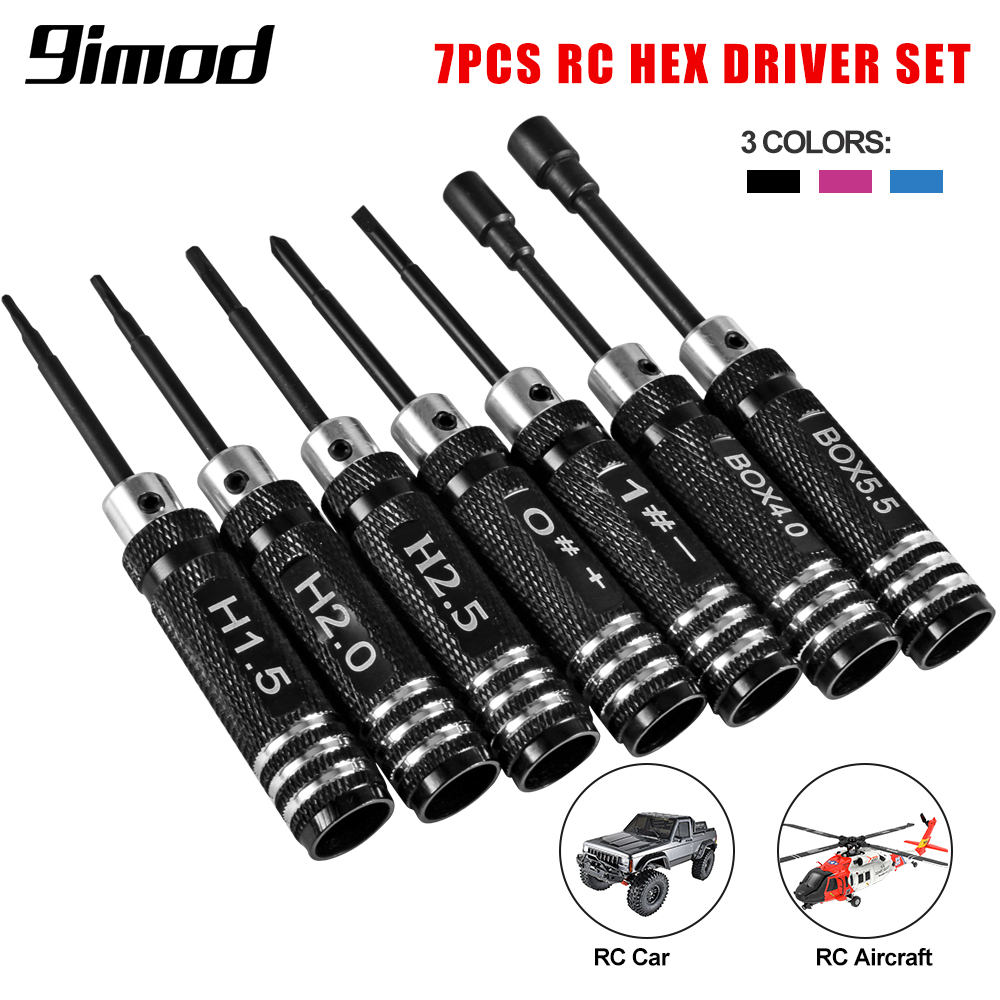 9IMOD RC Hex Driver Set Metal  - Drone Kit Beginner のレビューと価格