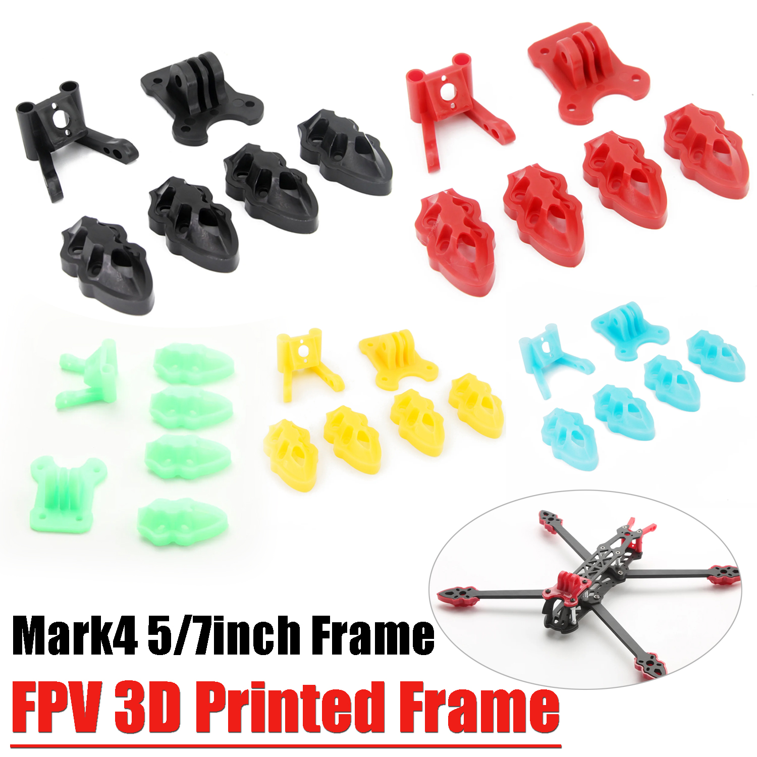 Camera Mounting/Antenna/Motor  - Drone Kit Build Yourself のレビューと価格