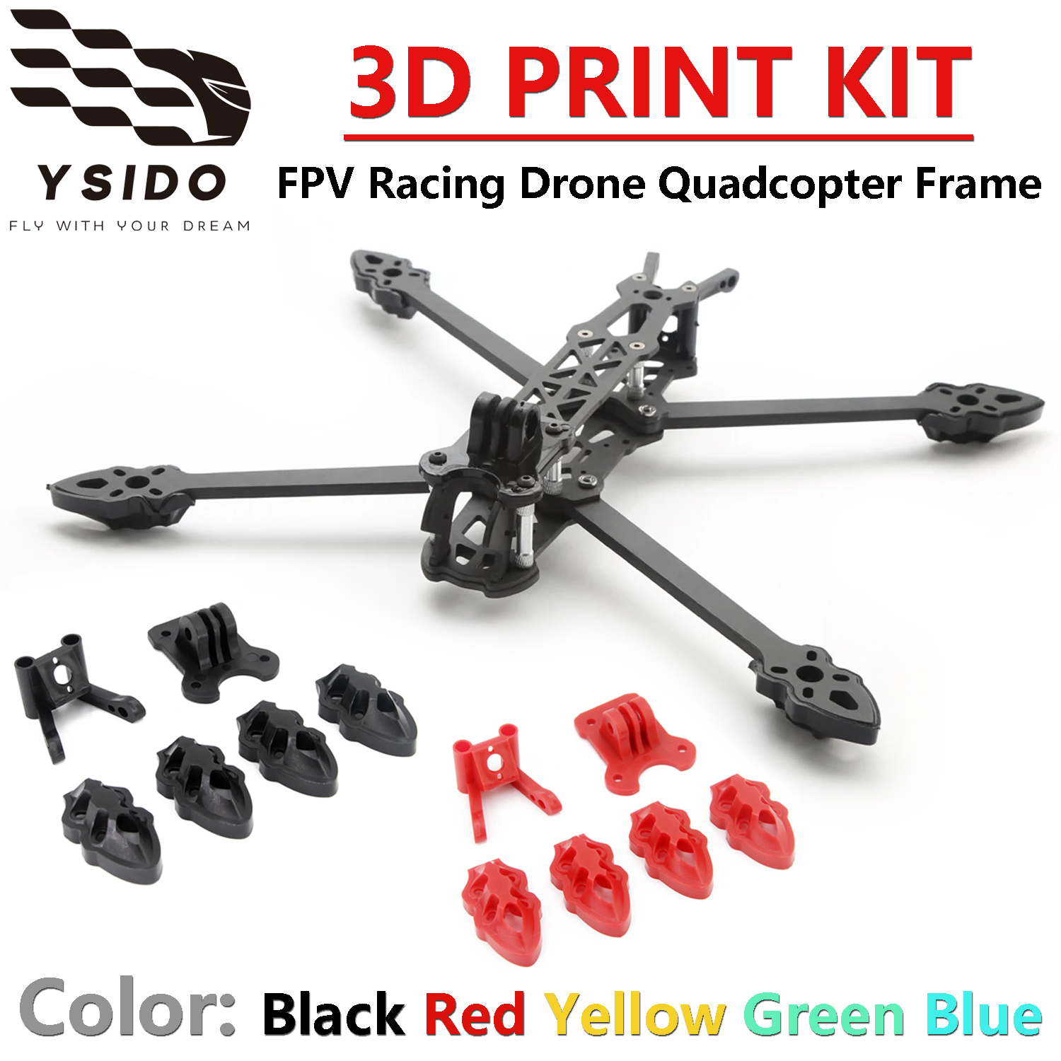 Camera Mounting/Antenna/Motor  - Drone Kit Build Yourself のレビューと価格