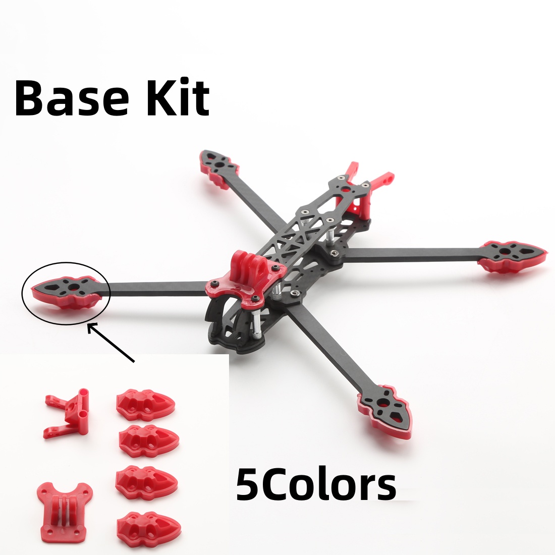 Camera Mounting/Antenna/Motor  - Drone Kit Build Yourself のレビューと価格