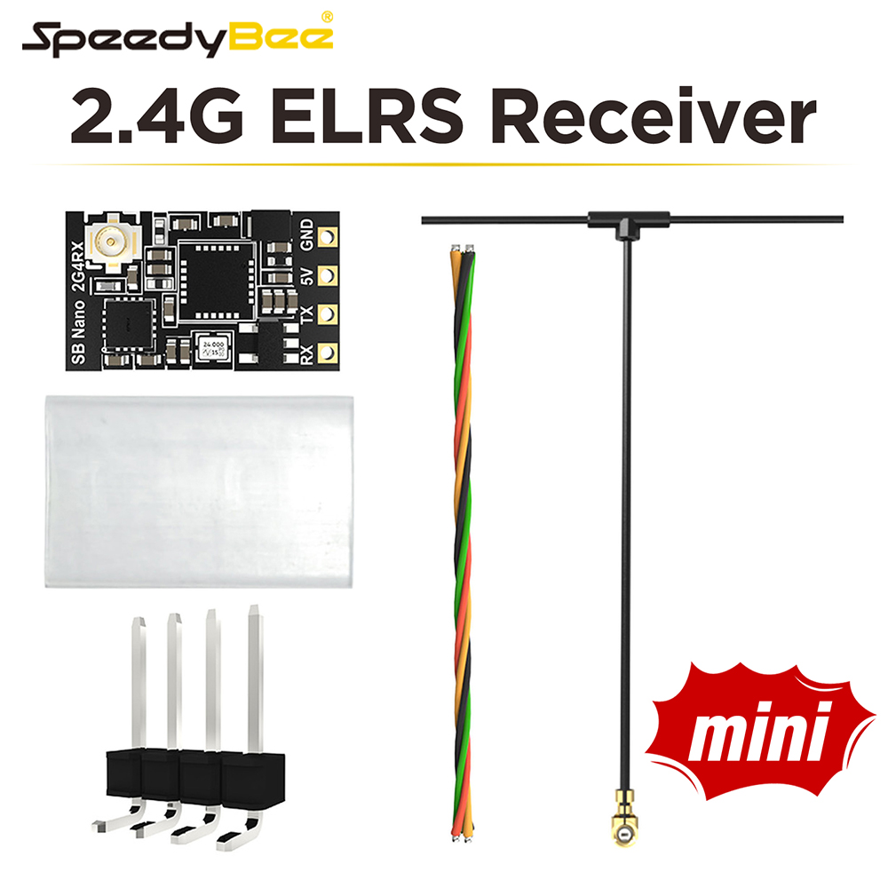 SpeedyBee Nano 2.4G ExpressLRS - Drone Kit Long Range のレビューと価格