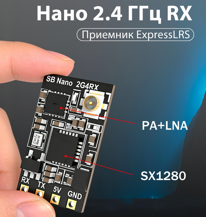 SpeedyBee Nano 2.4G ExpressLRS - Drone Kit Long Range のレビューと価格