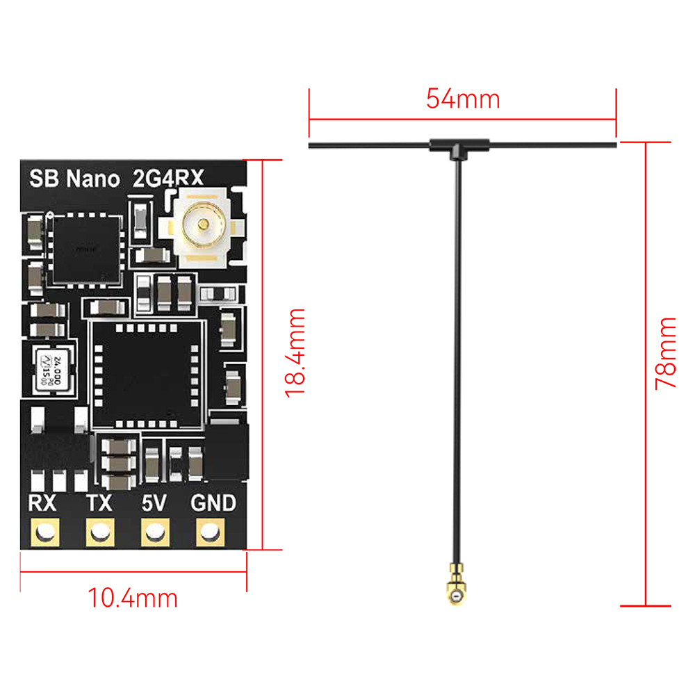 SpeedyBee Nano 2.4G ExpressLRS - Drone Kit Long Range のレビューと価格