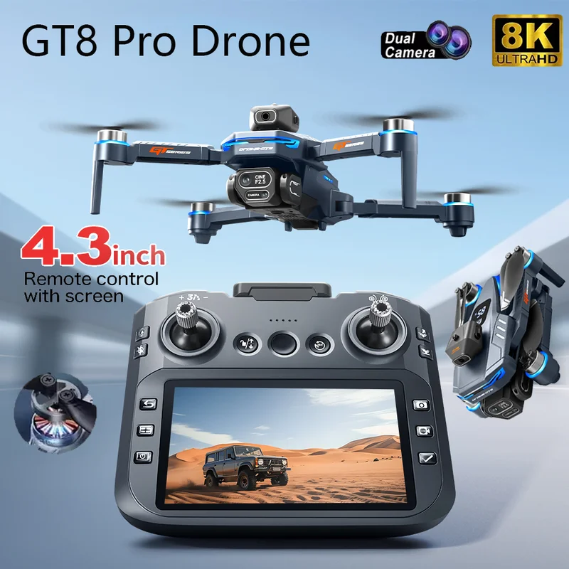 2026 New GT8 Drone GPS 8K Prof - Drone Kit Professional のレビューと価格