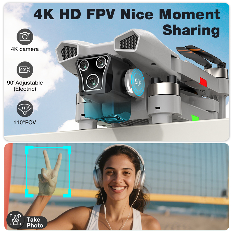 2026 Hot L017 Pro Drone Brushl - Drone Kit Professional のレビューと価格