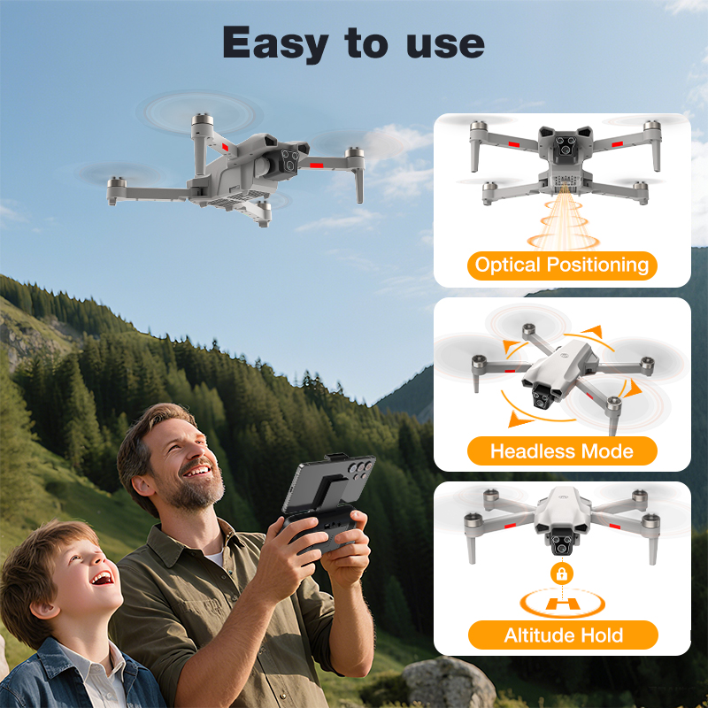 2026 Hot L017 Pro Drone Brushl - Drone Kit Professional のレビューと価格