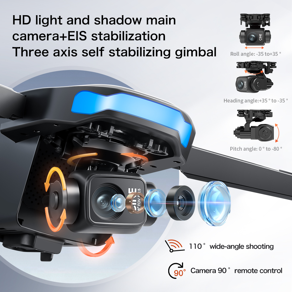New S-X1 MAX Drone GPS 8K Prof - Drone Kit Professional のレビューと価格
