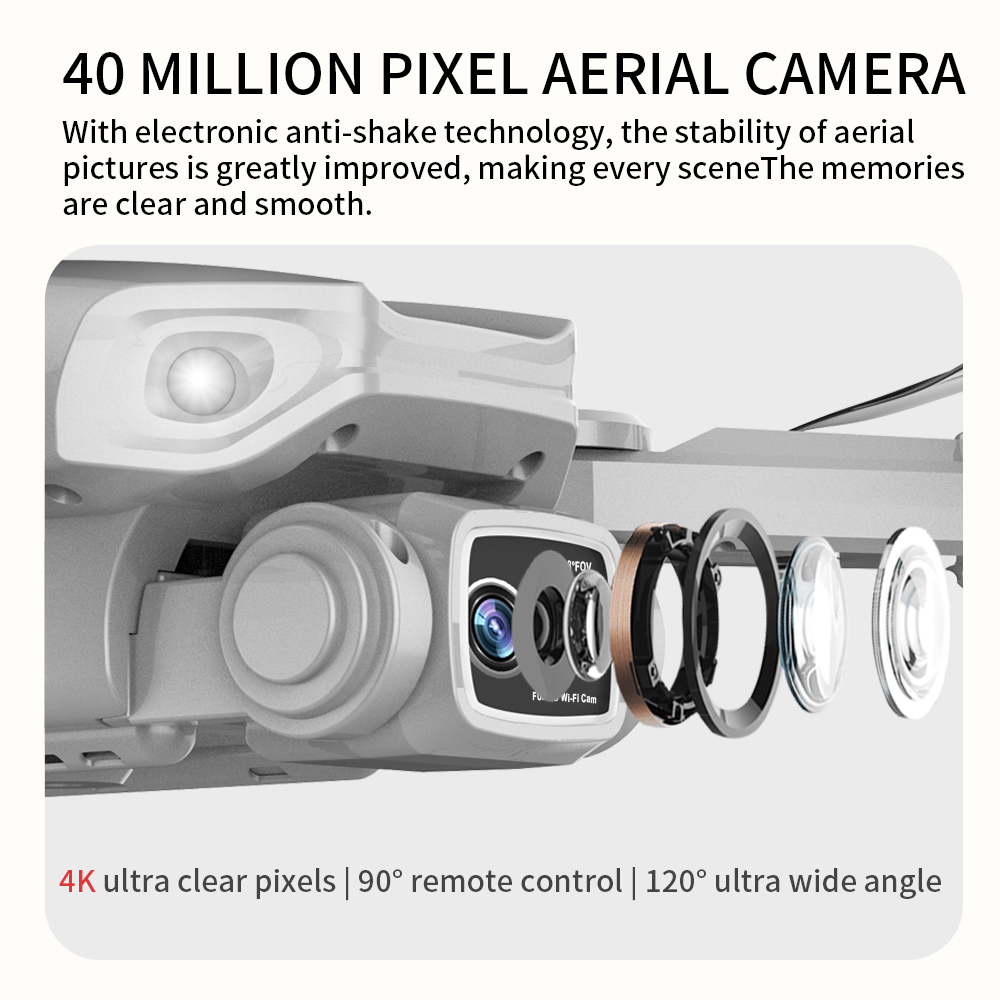 LYZRC L900 PRO GPS Drone 4K Pr - Drone Kit Vtol のレビューと価格