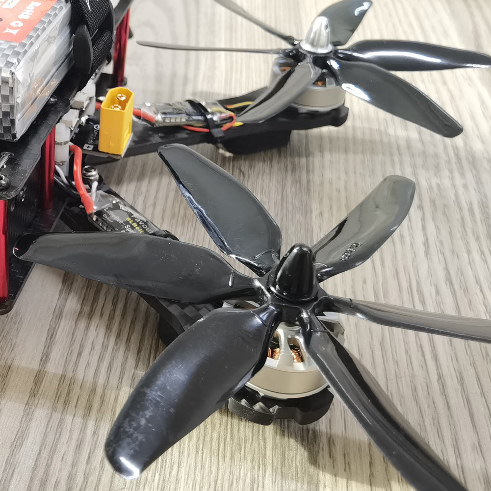 10pcs 504060 5x4x6 6-Blade Sin - Drone Kit Build Yourself のレビューと価格