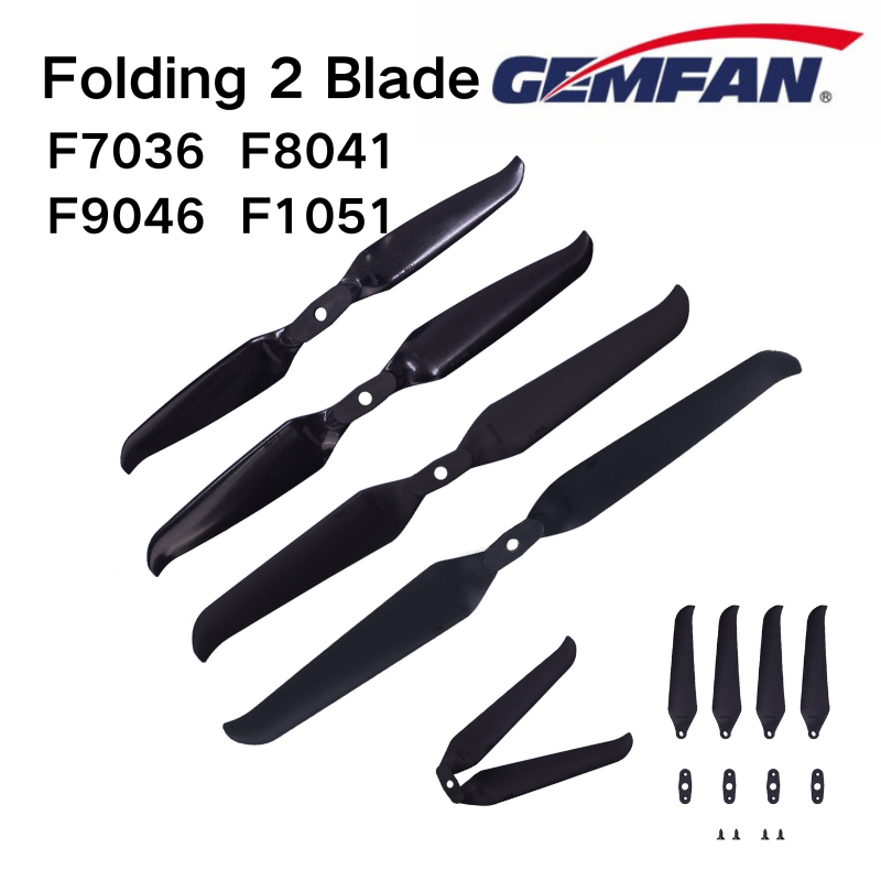 Folding Prop 2 Blade 7-10inch  - Drone Kit Long Range のレビューと価格