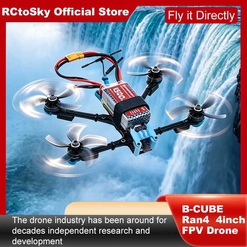 B-CUBE Ran4 4inch FPV Drone Fr - Drone Kit Octocopter のレビューと価格