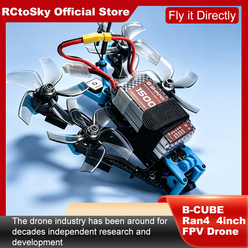 B-CUBE Ran4 4inch FPV Drone Fr - Drone Kit Octocopter のレビューと価格