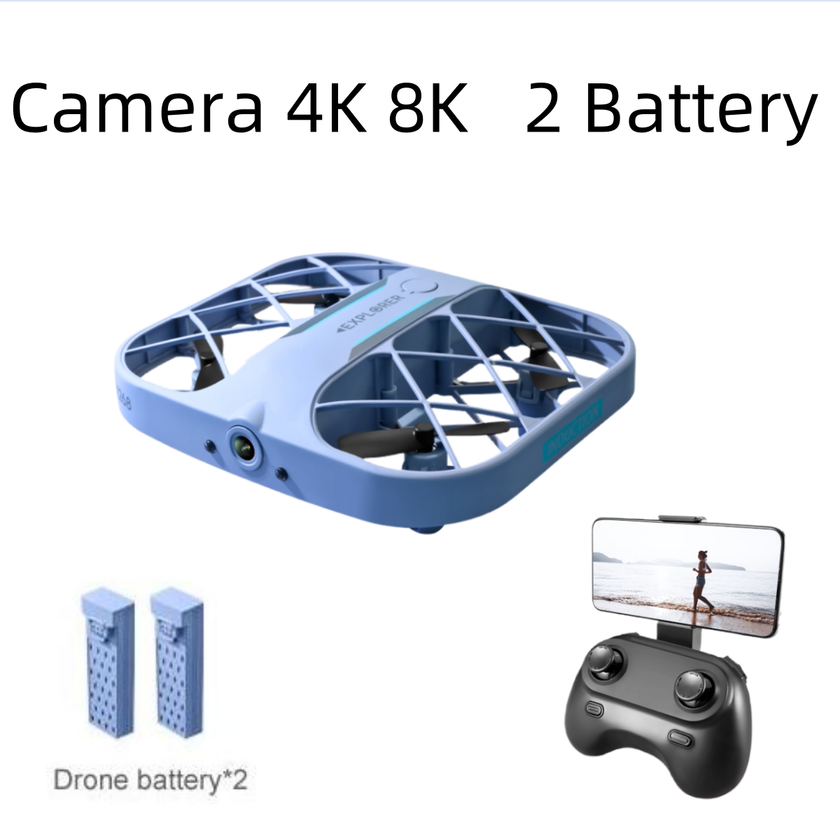 JJRC H107 FPV RC Drone with 2  - Drone Kit With Camera のレビューと価格