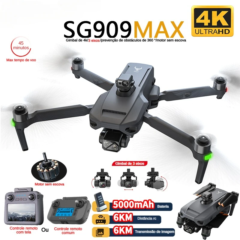 ZLL SG909 SG909MAX Professiona - Drone Kit Professional のレビューと価格
