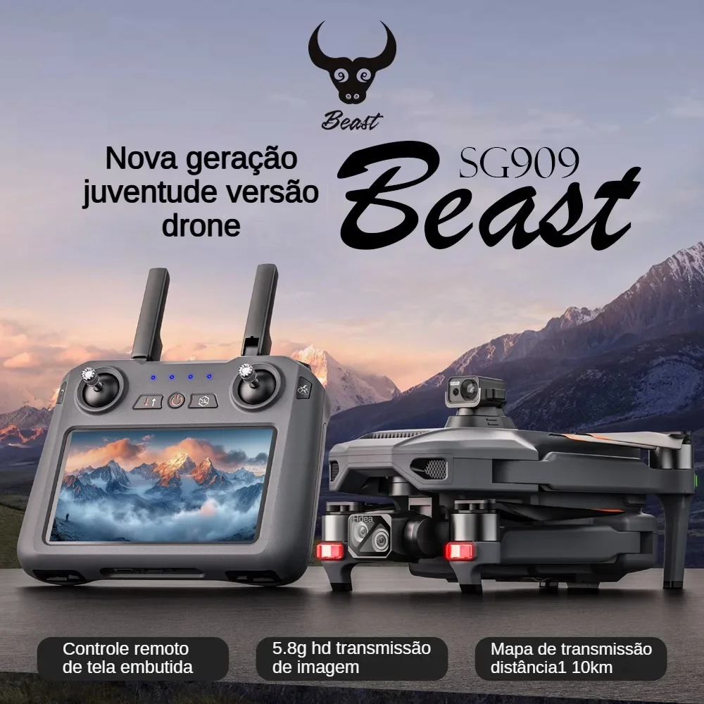 ZLL SG909 SG909MAX Professiona - Drone Kit Professional のレビューと価格