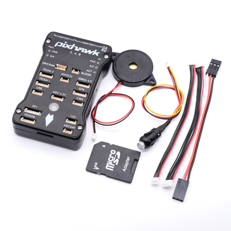 Pixhawk PX4 PIX 2.4.8/PRO/6C P - Drone Kit Hexacopter のレビューと価格