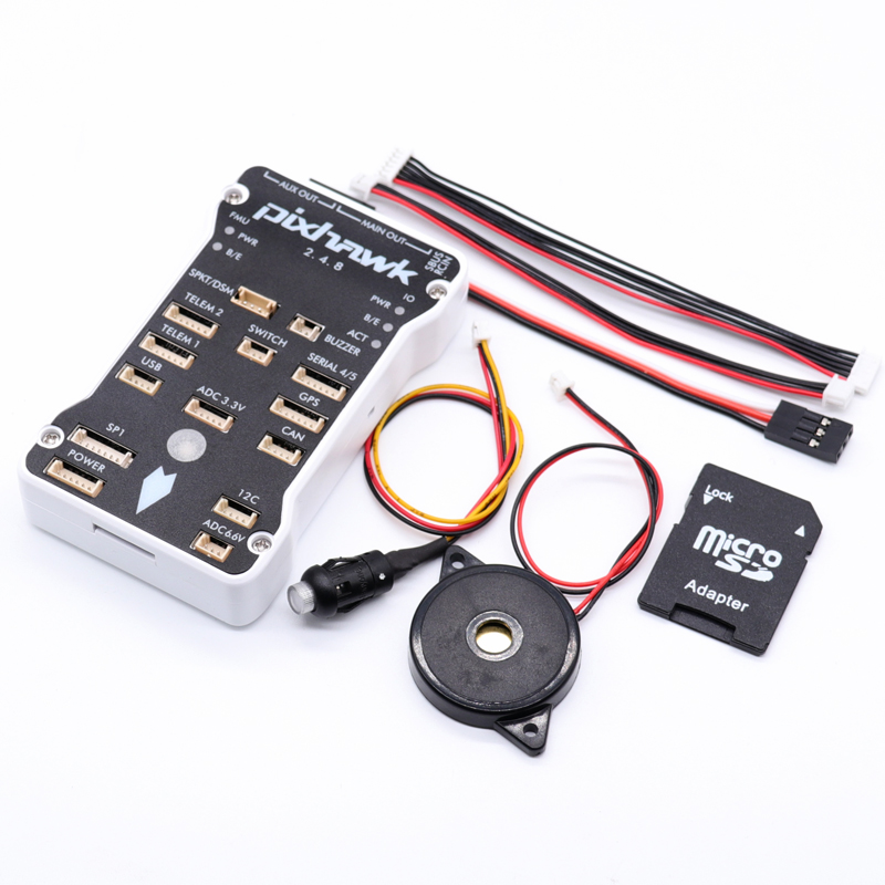 Pixhawk PX4 PIX 2.4.8/PRO/6C P - Drone Kit Hexacopter のレビューと価格