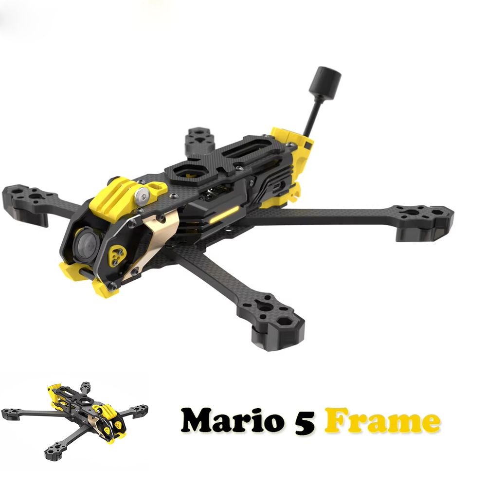SpeedyBee Mario 5 Frame 5 Inch - Drone Kit Build Yourself のレビューと価格
