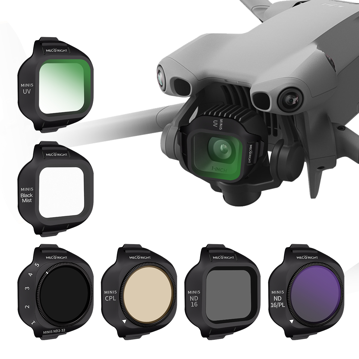 Mecoright Applies DJI Mini5 Pr - Drone Kit With Camera のレビューと価格