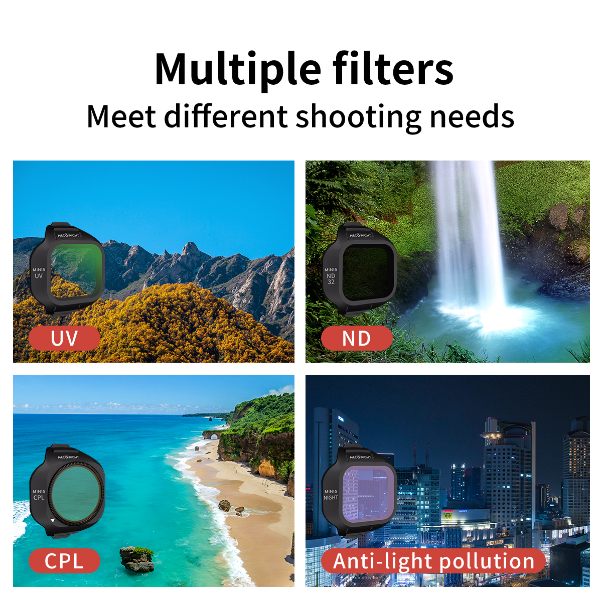 Mecoright Applies DJI Mini5 Pr - Drone Kit With Camera のレビューと価格